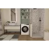 Candy GD 49B8-S veļas mazgājamā mašīna ar priekšējo ielādi 9 kg 1351 RPM Balta