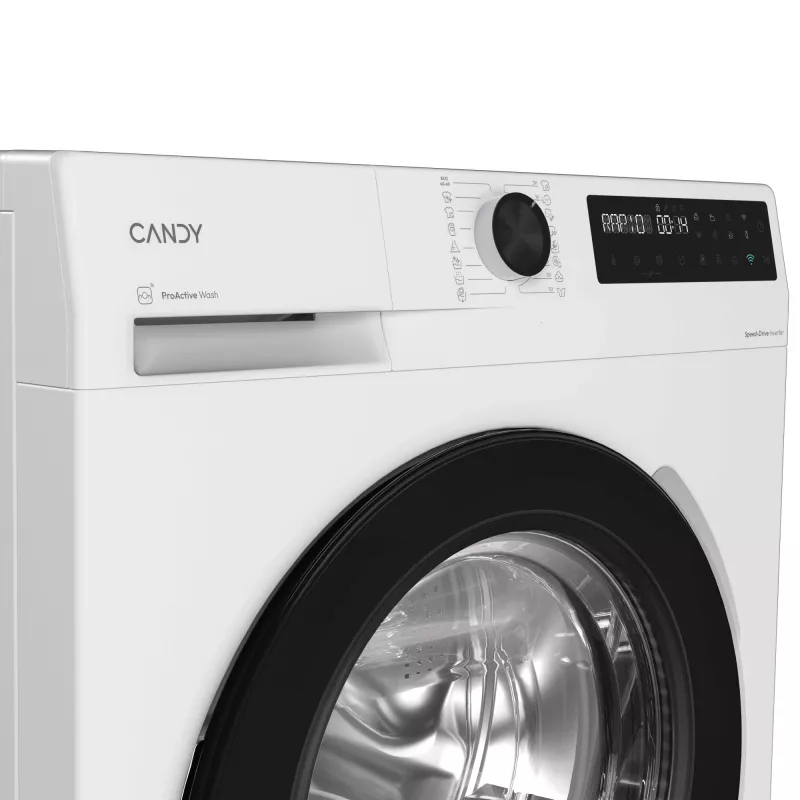 Candy BR 26SSB5-S veļas mašīna ar priekšējo ielādi 6 kg 1200 RPM Balta