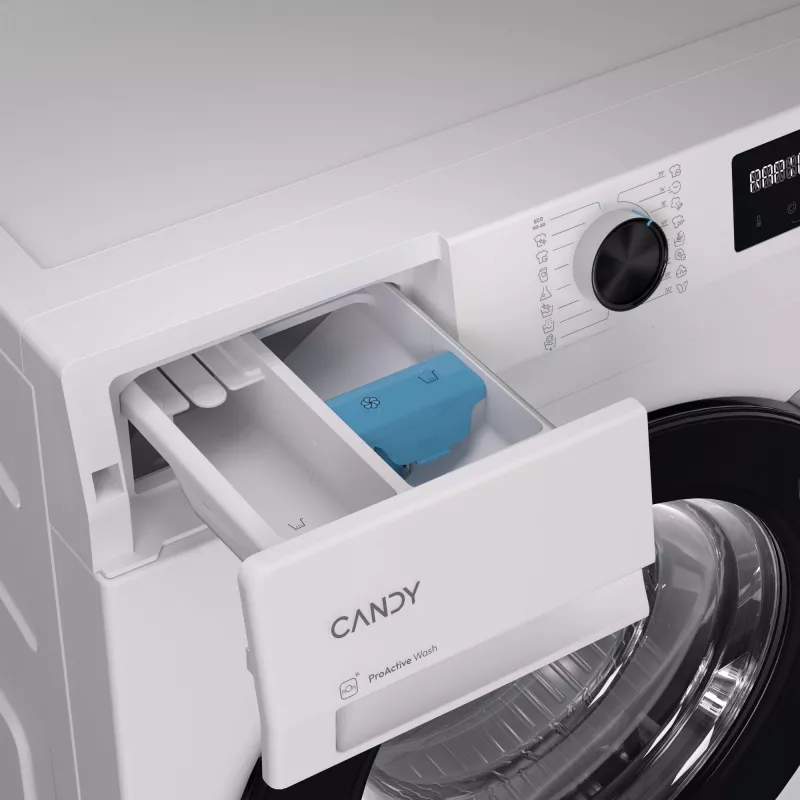 Candy BR 26SSB5-S veļas mašīna ar priekšējo ielādi 6 kg 1200 RPM Balta