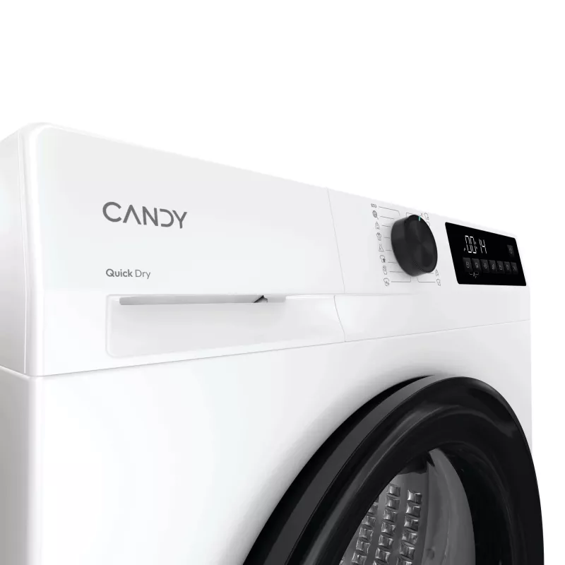 Candy GDL 8N1B-S veļas žāvētājs Brīvstāvošs Ar priekšējo ielādi 8 kg Balts