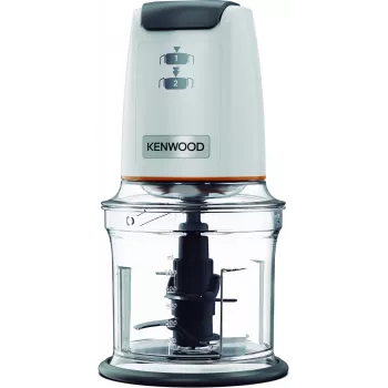 Mini chopper Kenwood EasyChop CHP61 500W, kompakts virtuves kombains smalcināšanai, blendēšanai un biezeņu gatavošanai