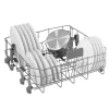 Brīvi stāvoša trauku mazgājamā mašīna BEKO BDFN26530X, pilna izmēra 60 cm, 15 galda piederumu komplekti, 44 dB, 6 programmas