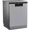 Brīvi stāvoša trauku mazgājamā mašīna BEKO BDFN26530X, pilna izmēra 60 cm, 15 galda piederumu komplekti, 44 dB, 6 programmas