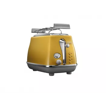 De’Longhi Icona Capitals 2 gab. 900 W Dzeltena