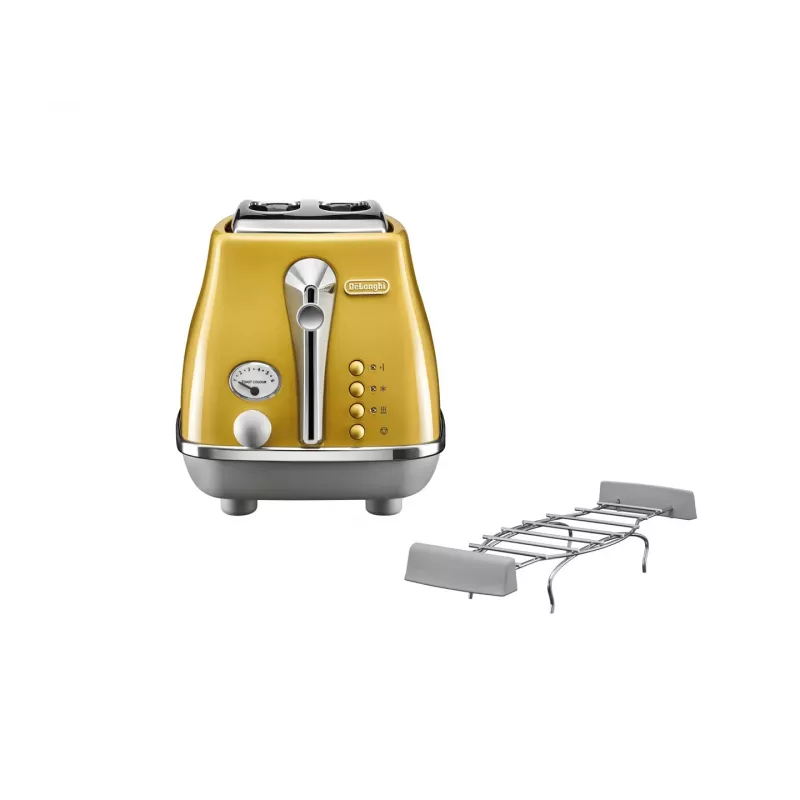 De’Longhi Icona Capitals 2 gab. 900 W Dzeltena