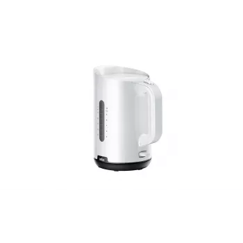 Braun WK 1100 WH elektriskā tējkanna 1,7 L 2200 W Balta