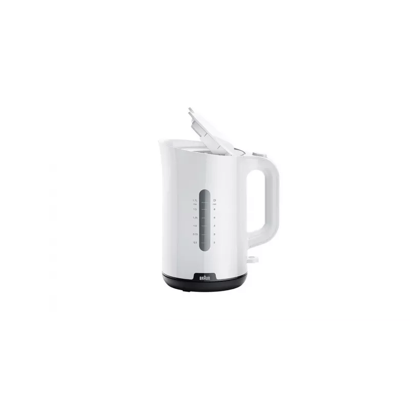 Braun WK 1100 WH elektriskā tējkanna 1,7 L 2200 W Balta