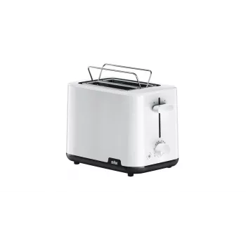 Braun HT1010WH 8 2 šķēlēm 900 W balts