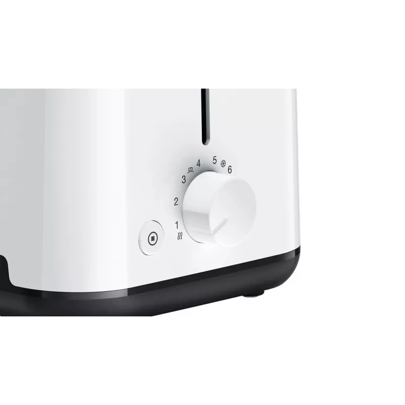 Braun HT1010WH 8 2 šķēlēm 900 W balts