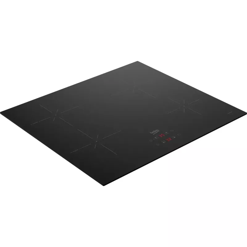 Beko HII64400SMT plīts virsma Melna Iebūvējams 60 cm Zonu indukcijas plīts virsma 4 zona(s)