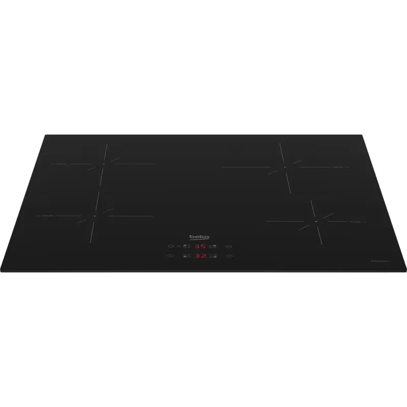Beko HII64400SMT plīts virsma Melna Iebūvējams 60 cm Zonu indukcijas plīts virsma 4 zona(s)