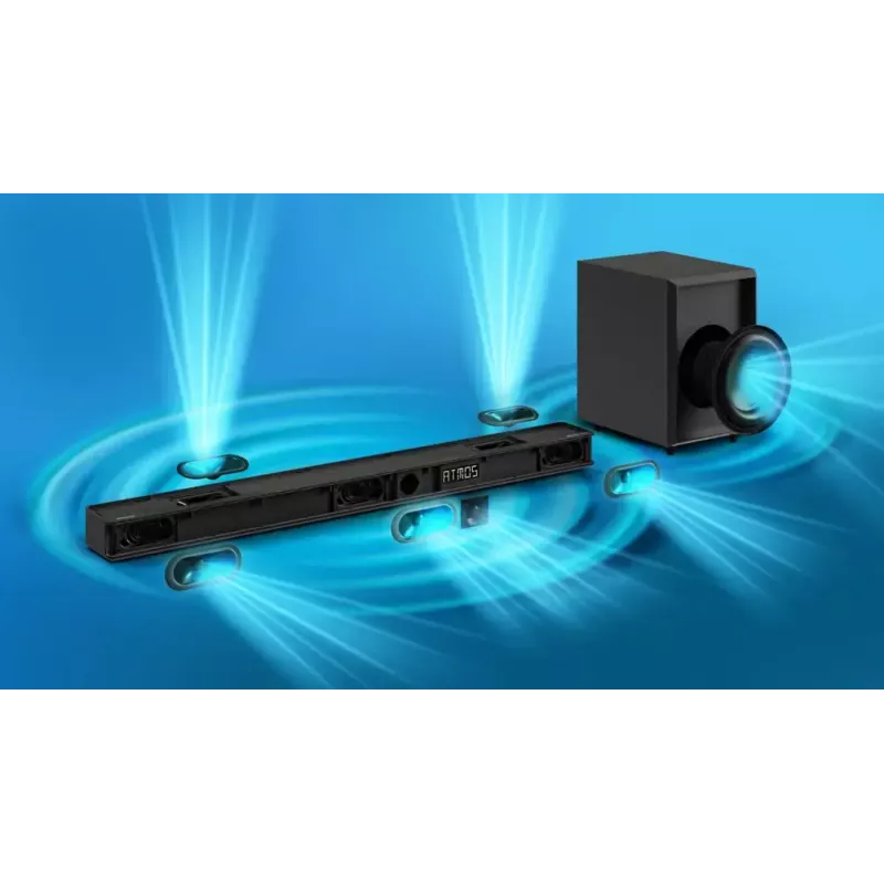 Soundbar Hisense AX3120G 3.1.2 kanāli 360W RMS