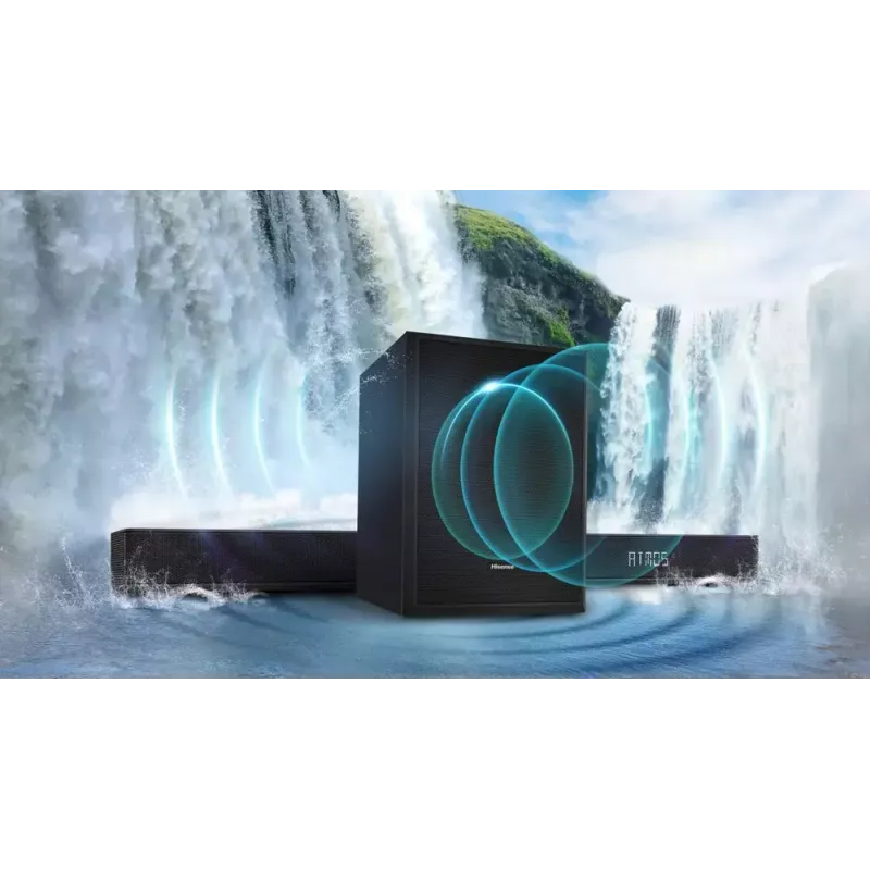Soundbar Hisense AX3120G 3.1.2 kanāli 360W RMS