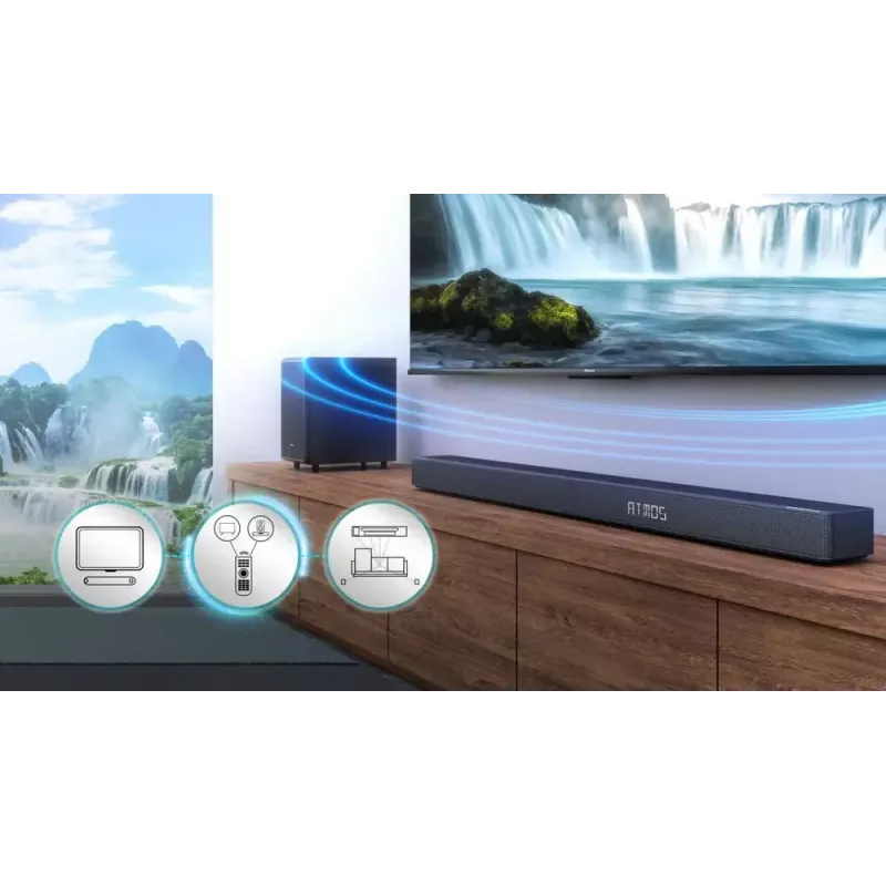 Soundbar Hisense AX3120G 3.1.2 kanāli 360W RMS
