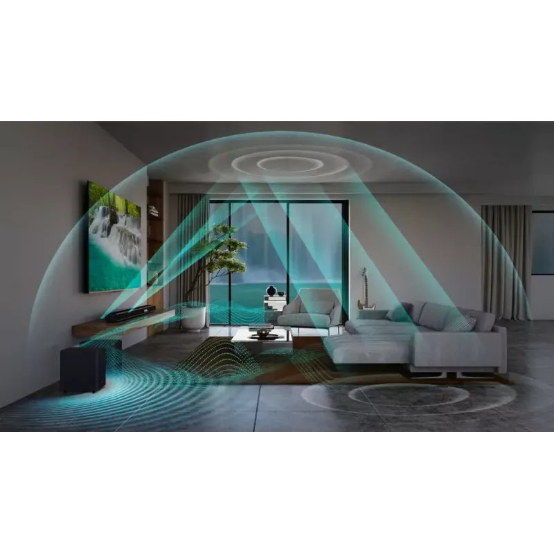 Soundbar Hisense AX3120G 3.1.2 kanāli 360W RMS
