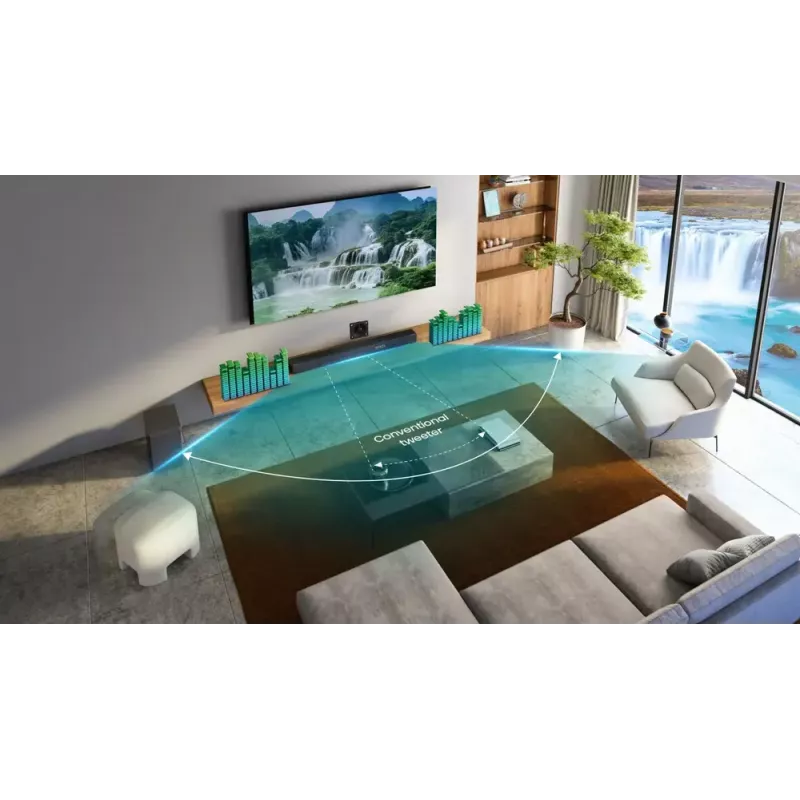 Soundbar Hisense AX3120G 3.1.2 kanāli 360W RMS