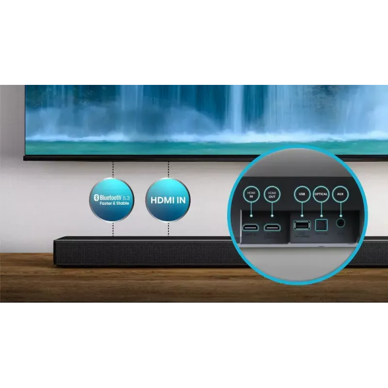 Soundbar Hisense AX3120G 3.1.2 kanāli 360W RMS