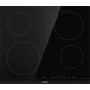 Gorenje ECT641BCSC plīts virsma Melna Iebūvējama 60 cm Keramiskā plīts virsma 4 zonu(as)