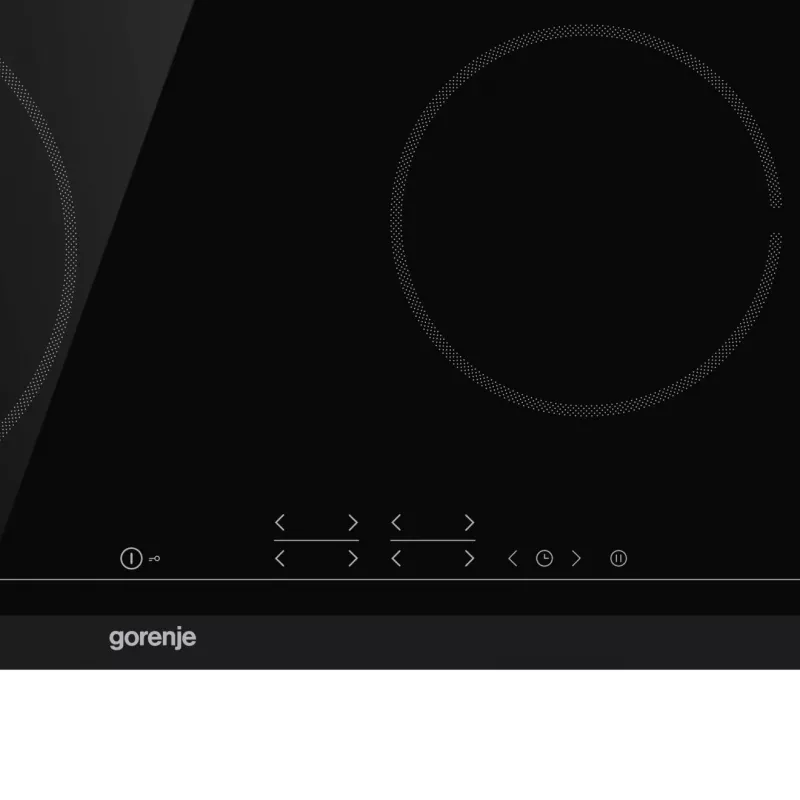 Gorenje ECT641BCSC plīts virsma Melna Iebūvējama 60 cm Keramiskā plīts virsma 4 zonu(as)