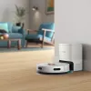 Robotu putekļsūcējs Philips XU2100/20 — apaļš, LDS navigācija, 2700 Pa sūkšanas jauda, 130 min darbības laiks, pašiztukšošanās bāze, 3 L bāzes putekļu maiss, 0,38 L putekļu tvertne, litija jonu akumulators 2600 mAh