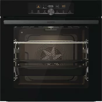 Gorenje BOS6747A01BG 77 L melns