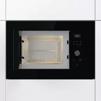 Gorenje XY820Z BM201AG1BG G600, Iebūvējams, Grila mikroviļņu krāsns, 20 L, 800 W, Iebūvēts displejs, LED