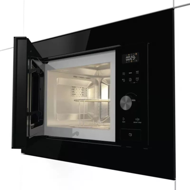 Gorenje XY820Z BM201AG1BG G600, Iebūvējams, Grila mikroviļņu krāsns, 20 L, 800 W, Iebūvēts displejs, LED