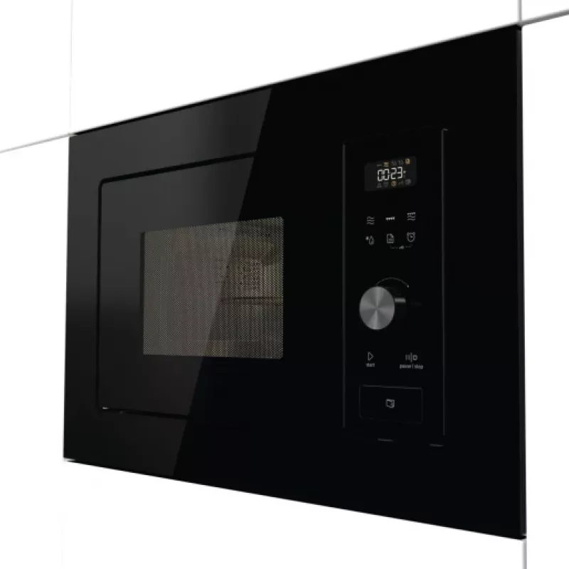 Gorenje XY820Z BM201AG1BG G600, Iebūvējams, Grila mikroviļņu krāsns, 20 L, 800 W, Iebūvēts displejs, LED