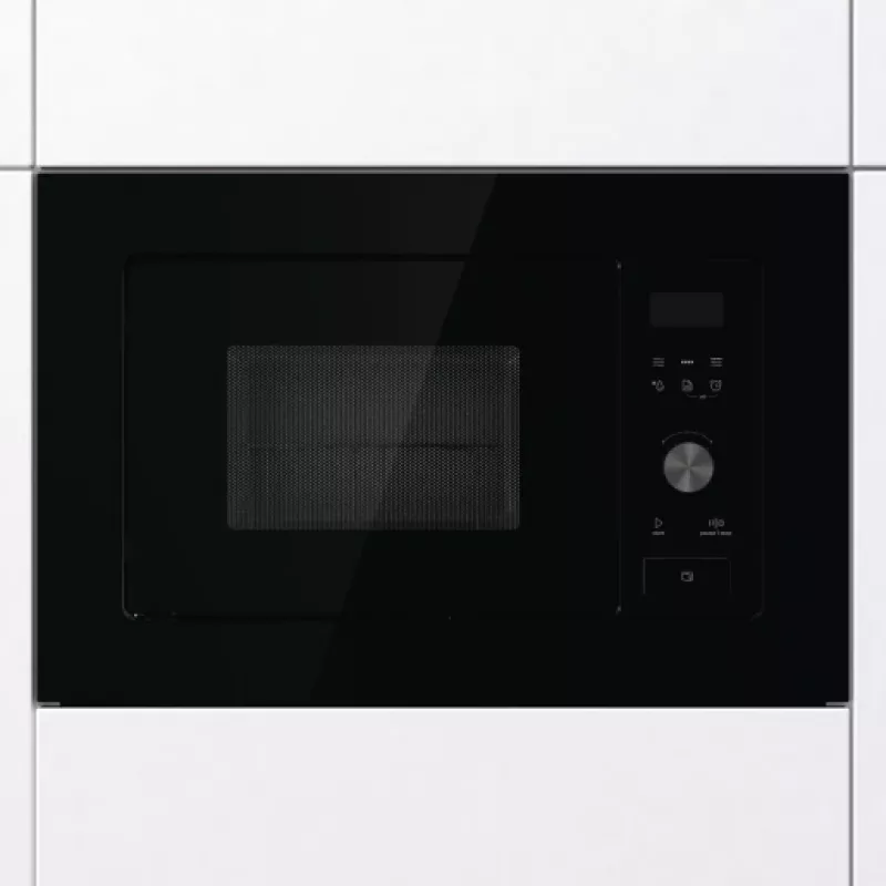 Gorenje XY820Z BM201AG1BG G600, Iebūvējams, Grila mikroviļņu krāsns, 20 L, 800 W, Iebūvēts displejs, LED