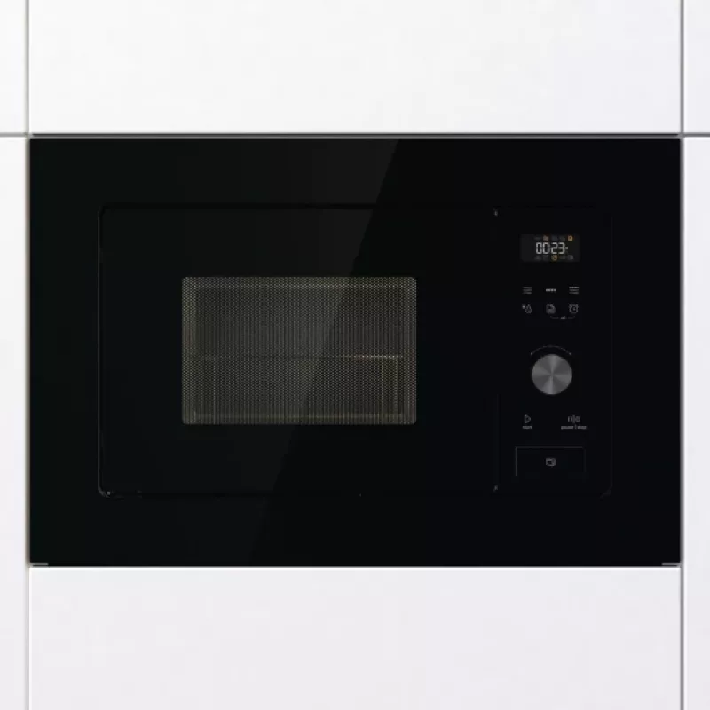 Gorenje XY820Z BM201AG1BG G600, Iebūvējams, Grila mikroviļņu krāsns, 20 L, 800 W, Iebūvēts displejs, LED