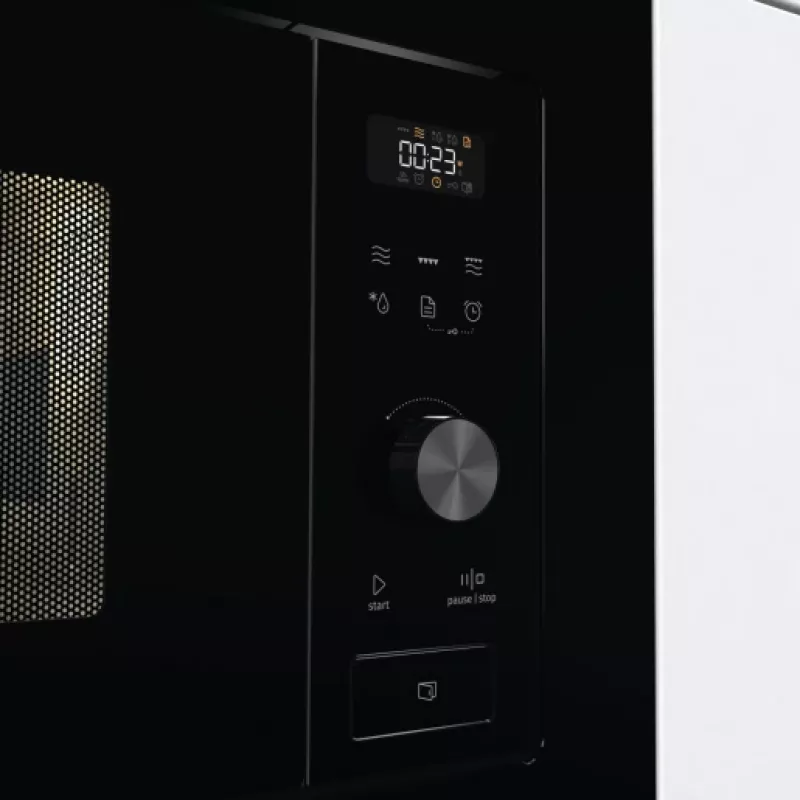 Gorenje XY820Z BM201AG1BG G600, Iebūvējams, Grila mikroviļņu krāsns, 20 L, 800 W, Iebūvēts displejs, LED