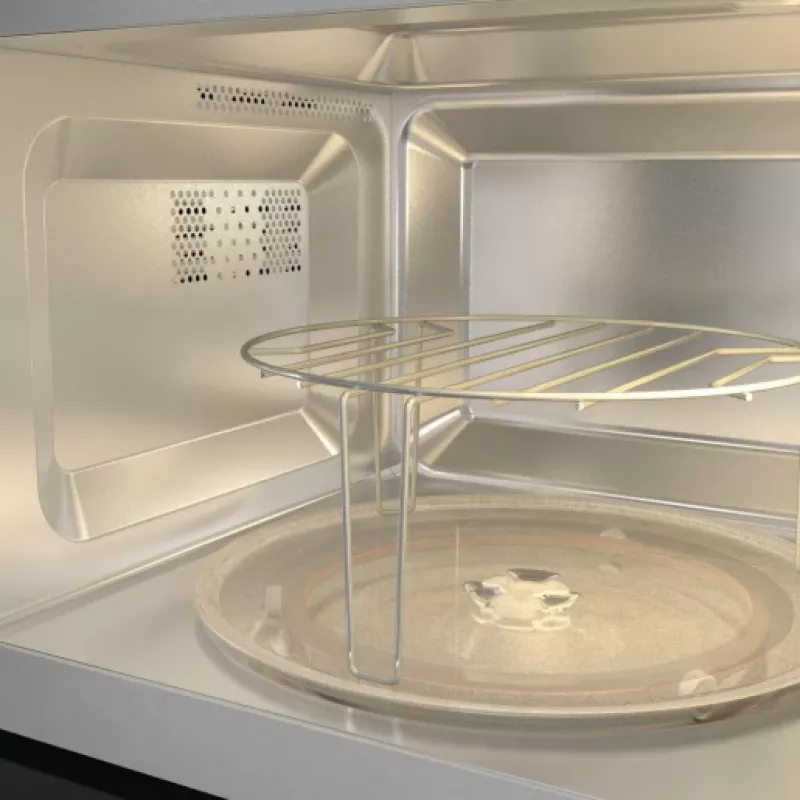 Gorenje XY820Z BM201AG1BG G600, Iebūvējams, Grila mikroviļņu krāsns, 20 L, 800 W, Iebūvēts displejs, LED