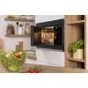Gorenje XY820Z BM201AG1BG G600, Iebūvējams, Grila mikroviļņu krāsns, 20 L, 800 W, Iebūvēts displejs, LED