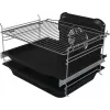 Gorenje 740742 plīts Brīvi stāvoša plīts Elektriskā Zonas indukcijas plīts virsma Melna, Nerūsējošais tērauds