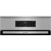 Gorenje 740742 plīts Brīvi stāvoša plīts Elektriskā Zonas indukcijas plīts virsma Melna, Nerūsējošais tērauds