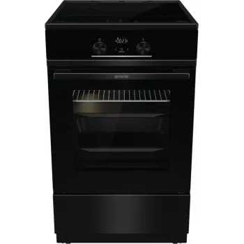 Gorenje GEIT5C60BPG Brīvi stāvoša plīts Elektriskā Keramiskā plīts virsma Melna