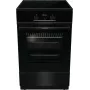 Gorenje GEIT5C60BPG Brīvi stāvoša plīts Elektriskā Keramiskā plīts virsma Melna