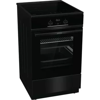 Gorenje GEIT5C60BPG Brīvi stāvoša plīts Elektriskā Keramiskā plīts virsma Melna