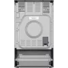 Gorenje GEIT5C60BPG Brīvi stāvoša plīts Elektriskā Keramiskā plīts virsma Melna