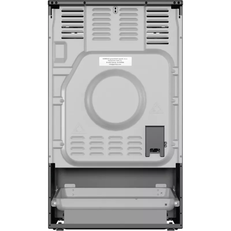 Gorenje GEIT5C60BPG Brīvi stāvoša plīts Elektriskā Keramiskā plīts virsma Melna