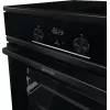 Gorenje GEIT5C60BPG Brīvi stāvoša plīts Elektriskā Keramiskā plīts virsma Melna