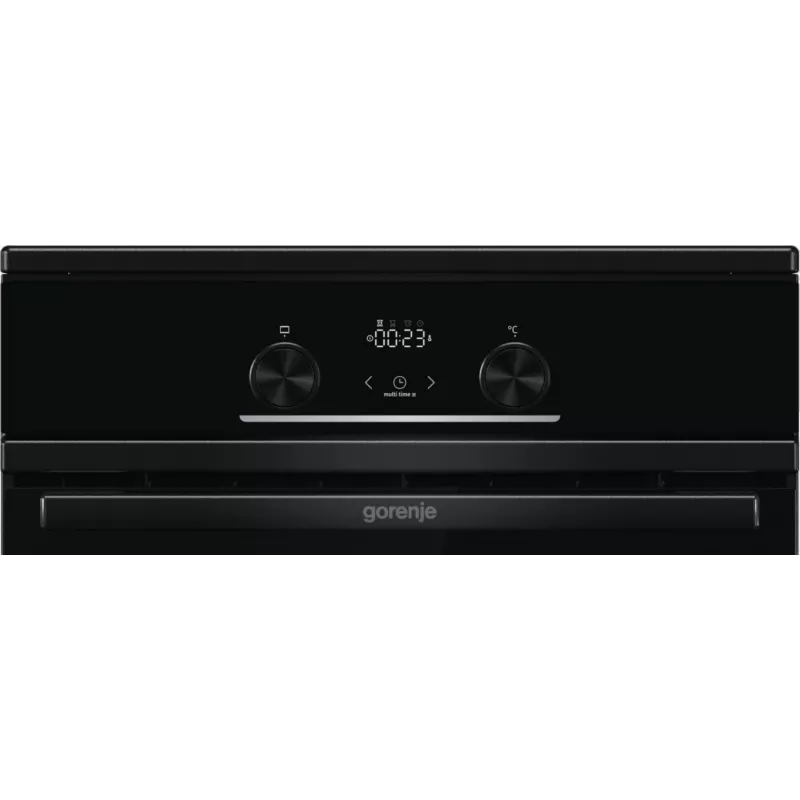 Gorenje GEIT5C60BPG Brīvi stāvoša plīts Elektriskā Keramiskā plīts virsma Melna