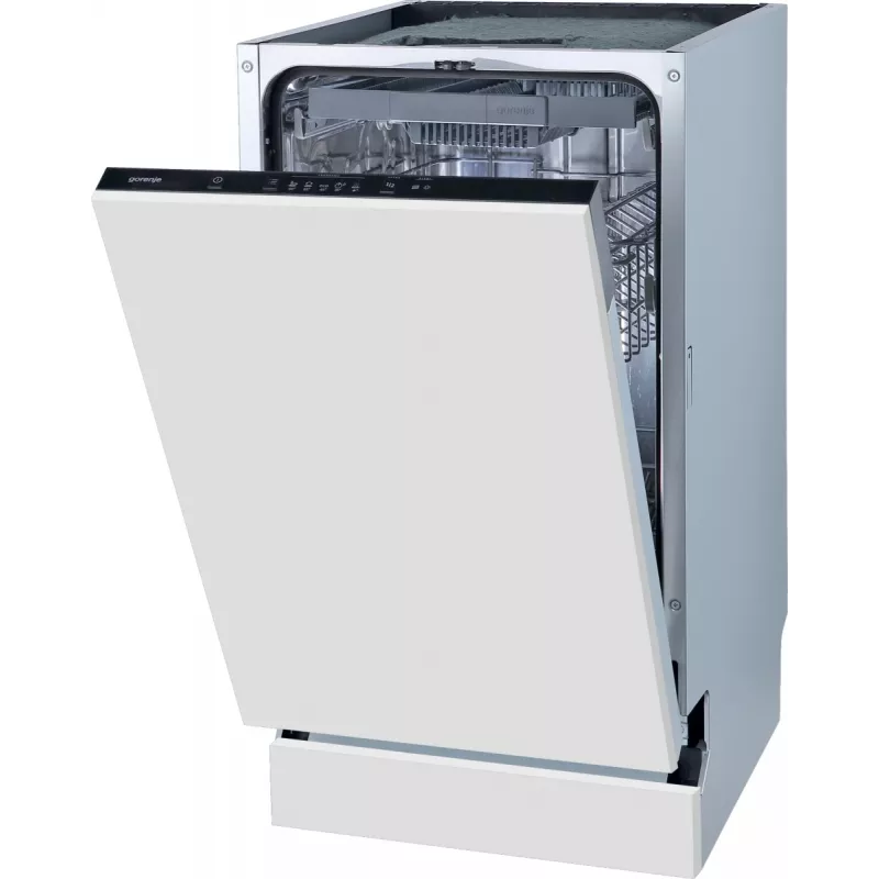 Gorenje GV 520 E 10 EB pilnībā iebūvējama 11 galda piederumu komplektiem