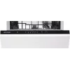 Gorenje GV 520 E 10 EB pilnībā iebūvējama 11 galda piederumu komplektiem