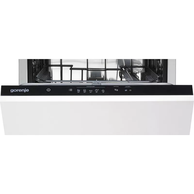 Gorenje GV 520 E 10 EB pilnībā iebūvējama 11 galda piederumu komplektiem