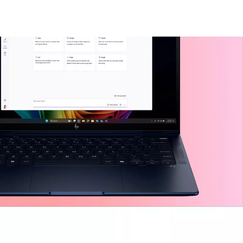 Hibrīdais klēpjdators HP EliteBook X Flip G1i 14 collas Intel Core Ultra 7 32GB 1TB Windows 11 Pro