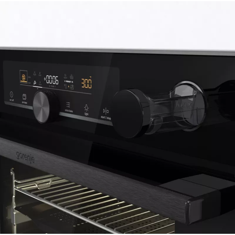 Gorenje BPSA 6747 A08BG 77 L melna