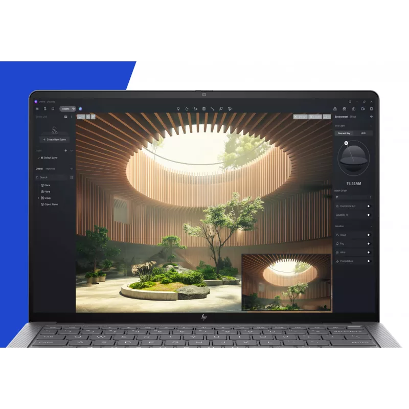 Mobilā darbstacija HP ZBook Ultra G1a 14 collu AMD Ryzen 395 128GB RAM 4TB SSD AMD Radeon Windows 11 Pro