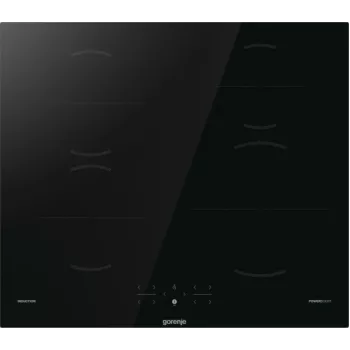 Gorenje GI601FMC Melna Iebūvējama 60 cm Zonu indukcijas plīts virsma 4 zona(s)