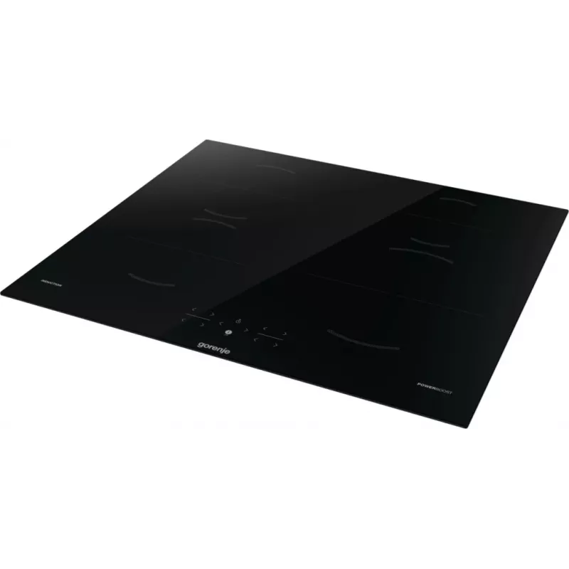 Gorenje GI601FMC Melna Iebūvējama 60 cm Zonu indukcijas plīts virsma 4 zona(s)